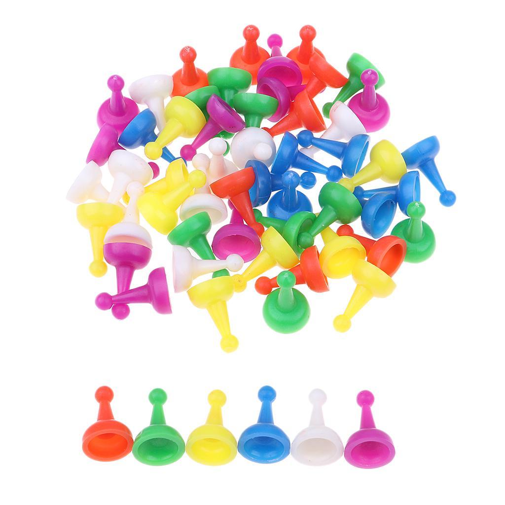 60 Stuks Bordspel Schaakstukke - Board Game Halma recensie en prijs