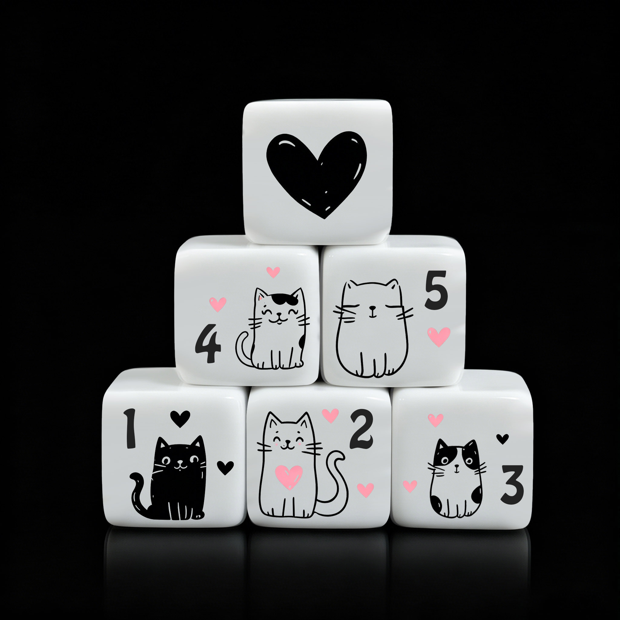 12 stuks/set 16mm schattige ka - Board Game Design recensie en prijs