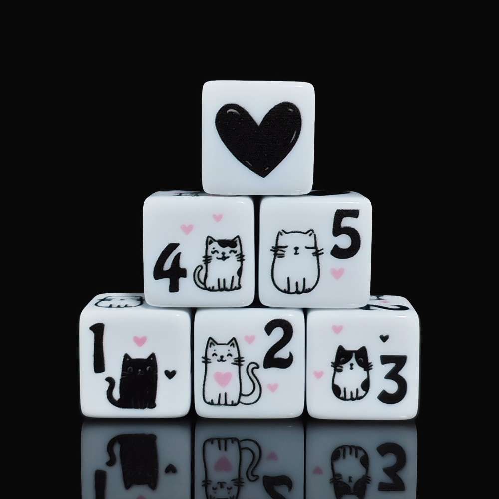 12 stuks/set 16mm schattige ka - Board Game Design recensie en prijs
