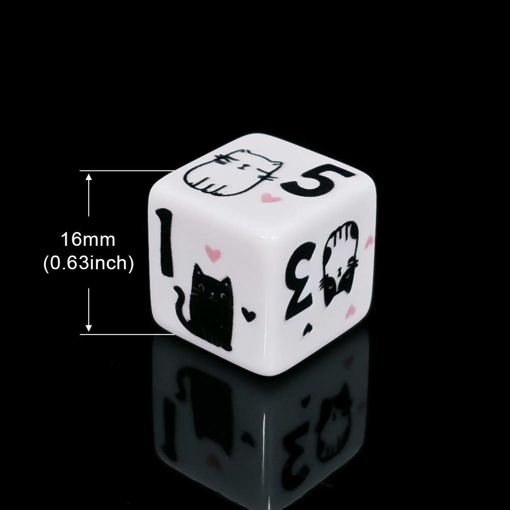 12 stuks/set 16mm schattige ka - Board Game Design recensie en prijs