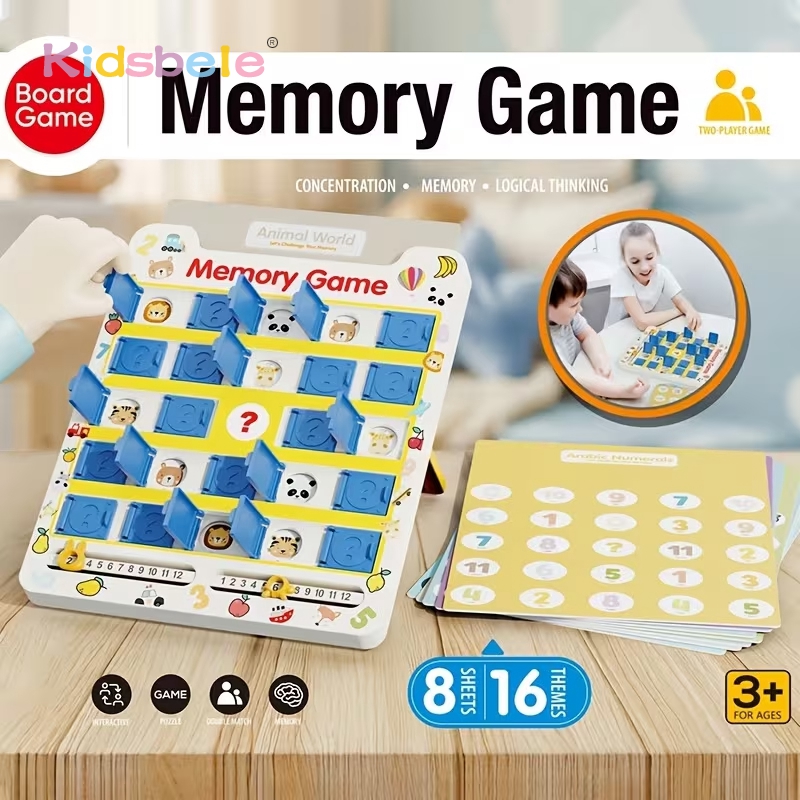 Geheugenspel voor kinderen, Fl - Board Game Flip 7 recensie en prijs