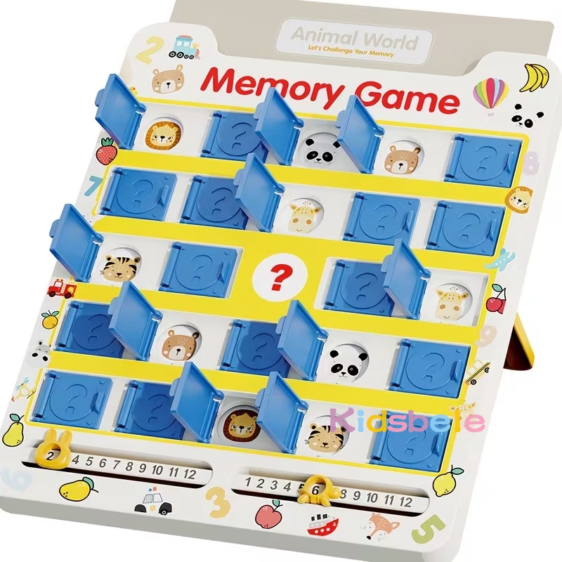 Geheugenspel voor kinderen, Fl - Board Game Flip 7 recensie en prijs