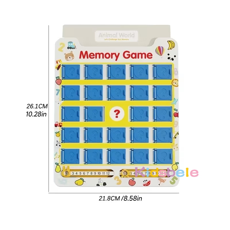 Geheugenspel voor kinderen, Fl - Board Game Flip 7 recensie en prijs