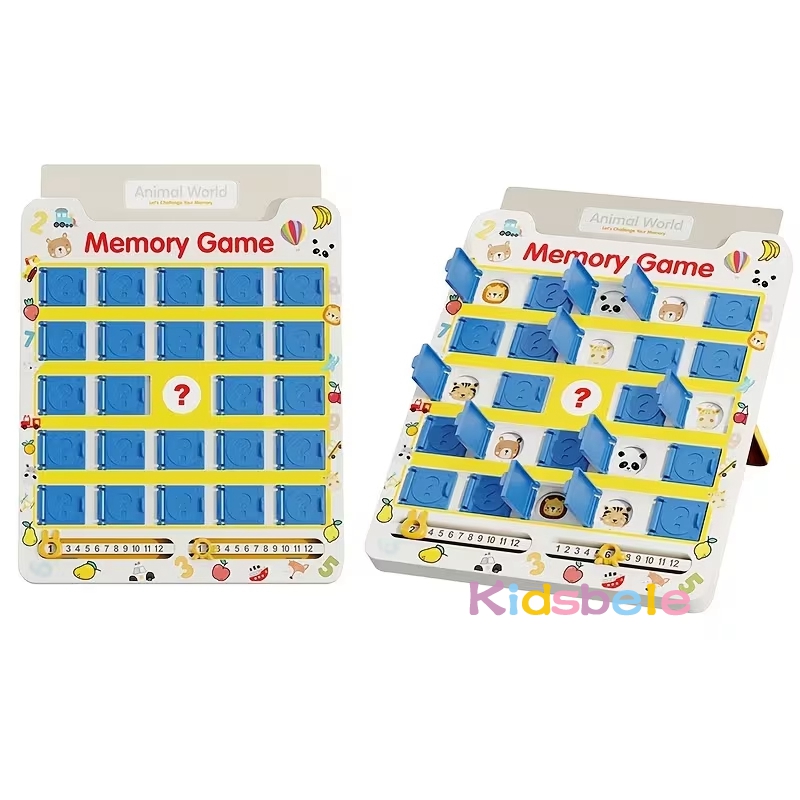 Geheugenspel voor kinderen, Fl - Board Game Flip 7 recensie en prijs