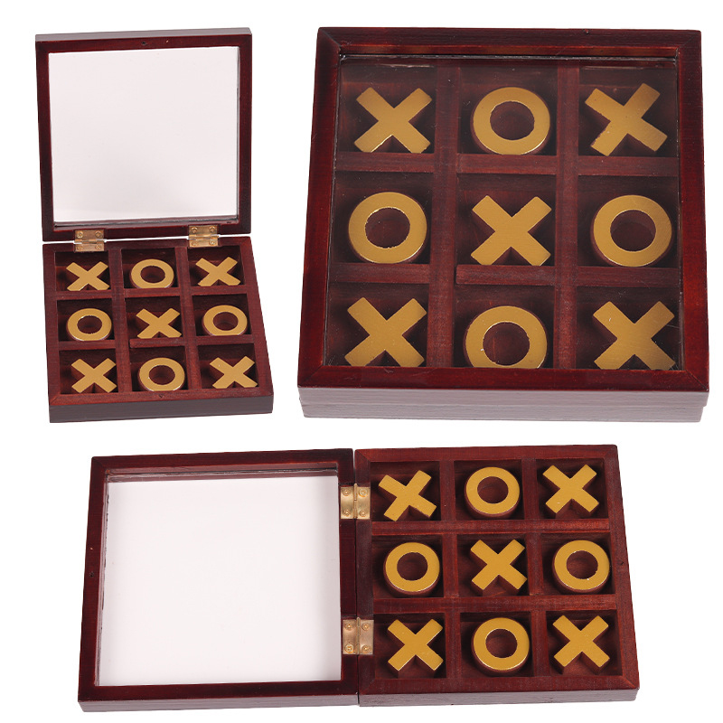 Grappige Tic Tac Toe Schaakbor - Board Game Yearbook recensie en prijs