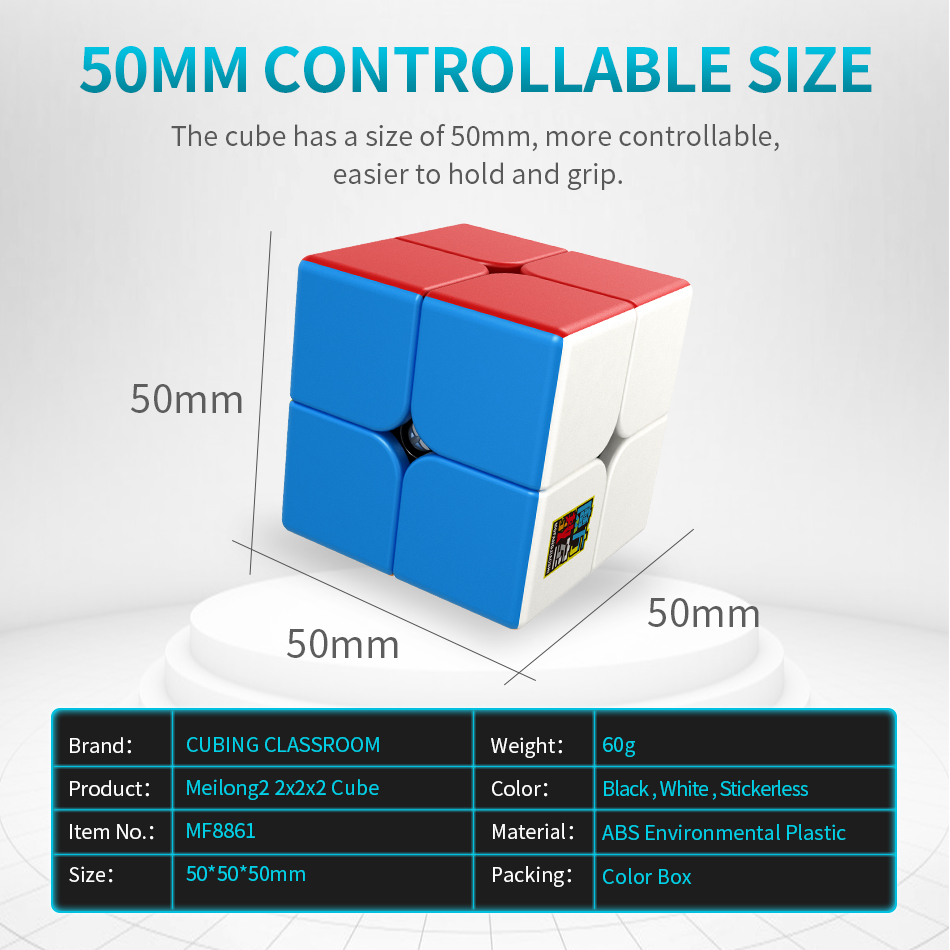 [ECube] MoYu Meilong 2 2x2x2 M - Board Game For 2 People recensie en prijs
