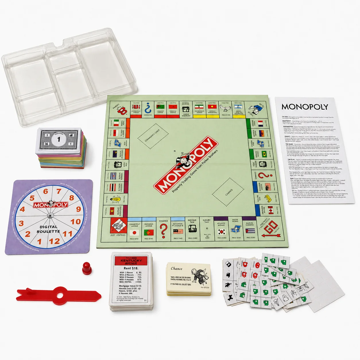 Monopoly Klassiek bordspel Fam - Board Game Catan recensie en prijs