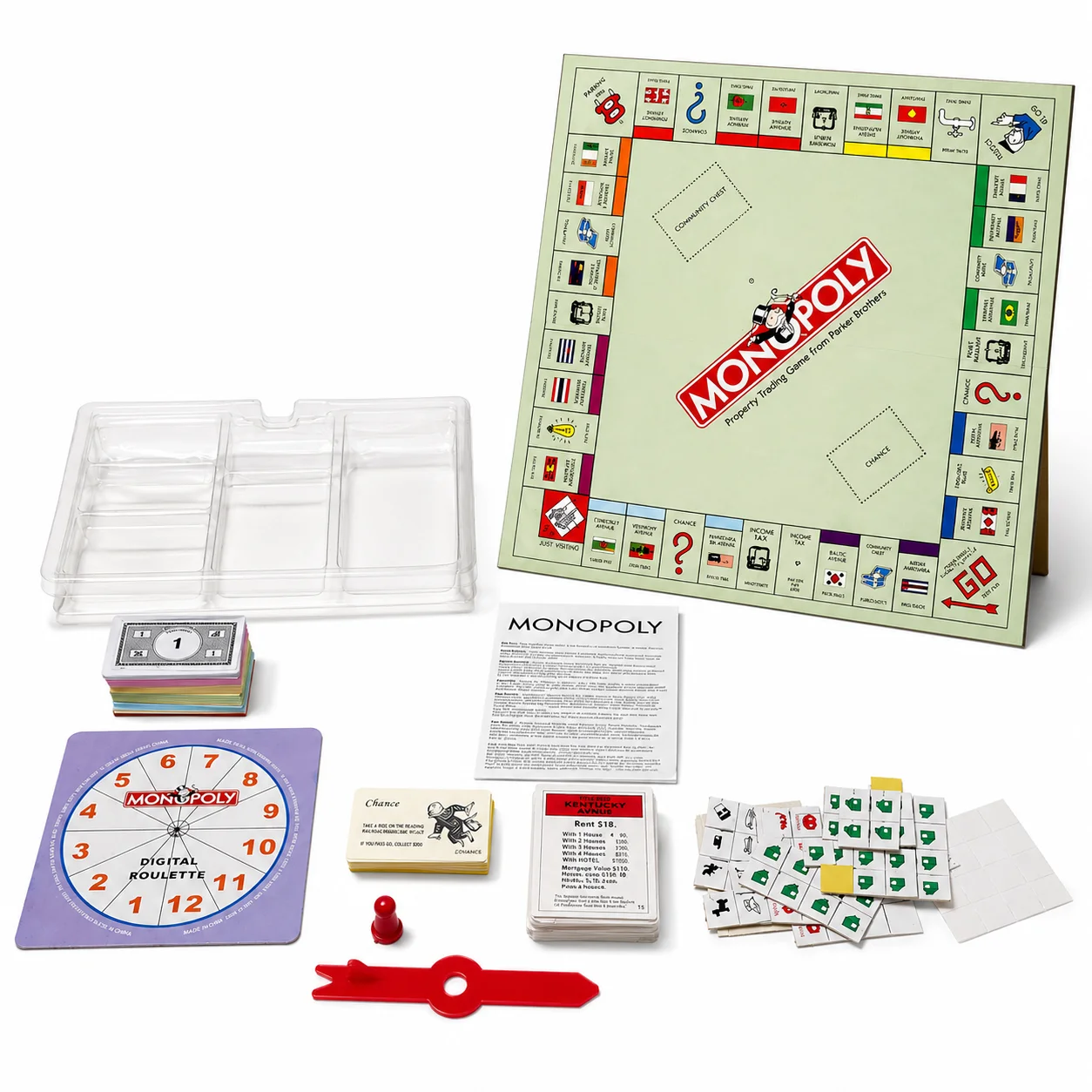 Monopoly Klassiek bordspel Fam - Board Game Catan recensie en prijs