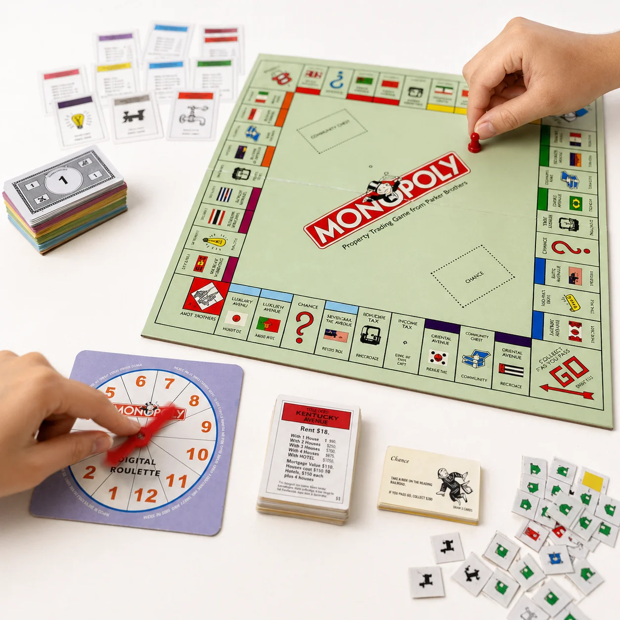 Monopoly Klassiek bordspel Fam - Board Game Catan recensie en prijs