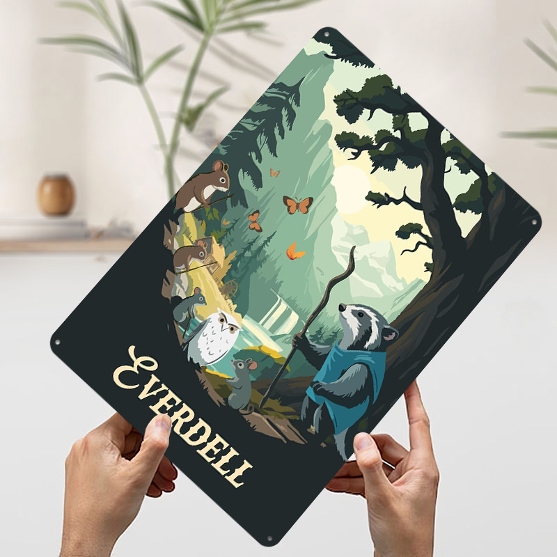 Everdell bordspel geïnspireerd - Board Game Catan recensie en prijs