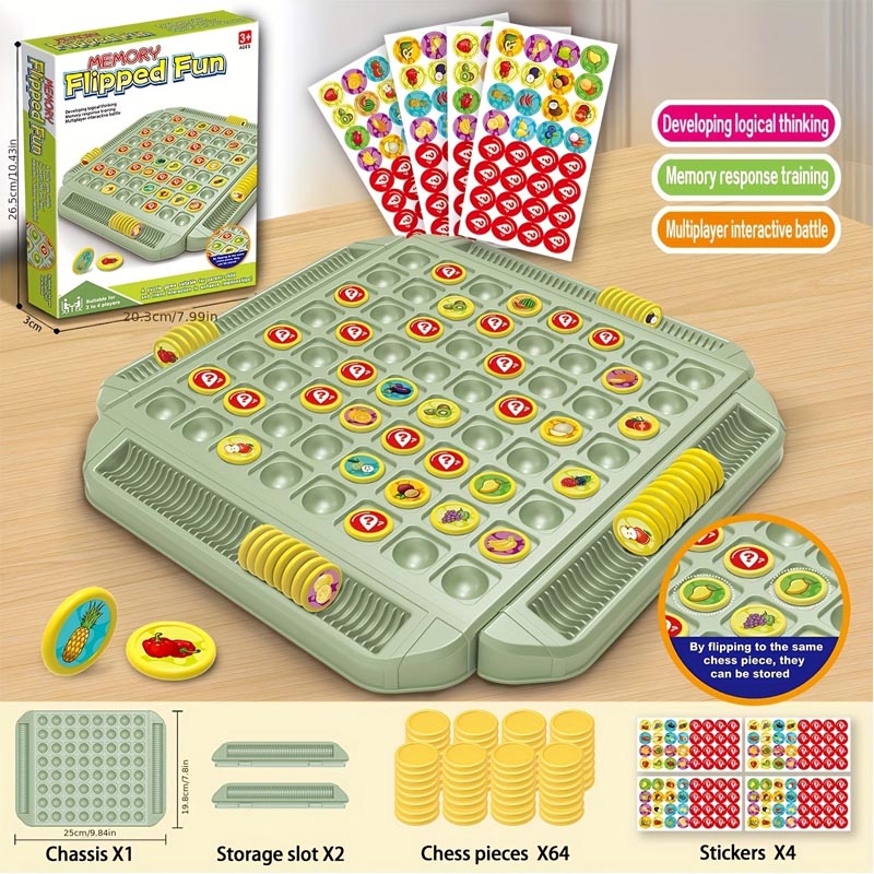 Interactief bordspel Fruit Fli - Board Game Flip 7 recensie en prijs