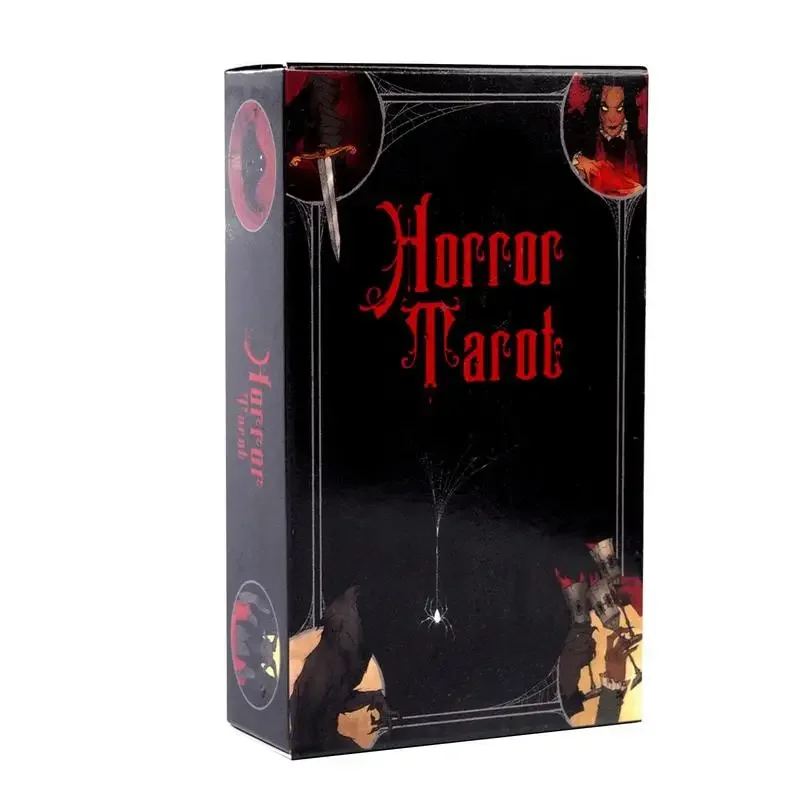 Horror Tarotkaarten Zakformaat - Board Game Or Boardgame recensie en prijs