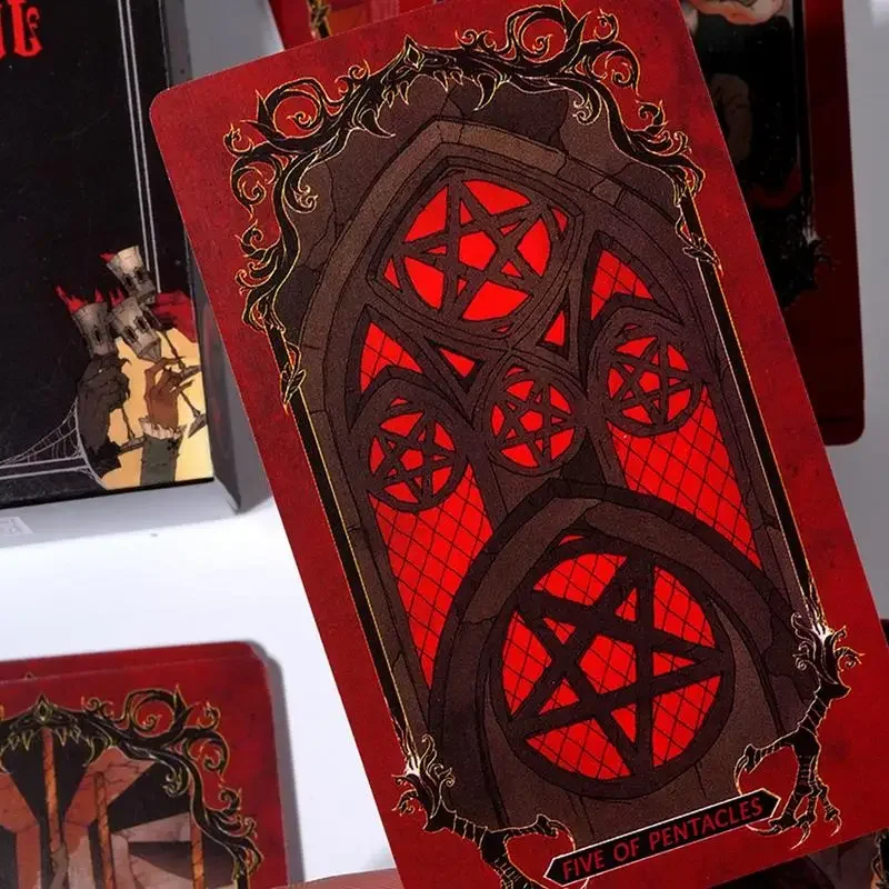 Horror Tarotkaarten Zakformaat - Board Game Or Boardgame recensie en prijs