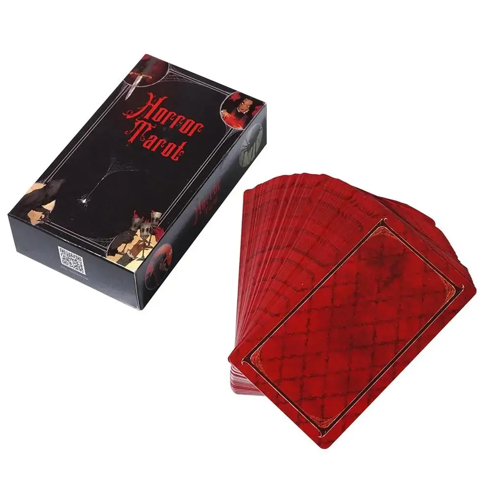 Horror Tarotkaarten Zakformaat - Board Game Or Boardgame recensie en prijs
