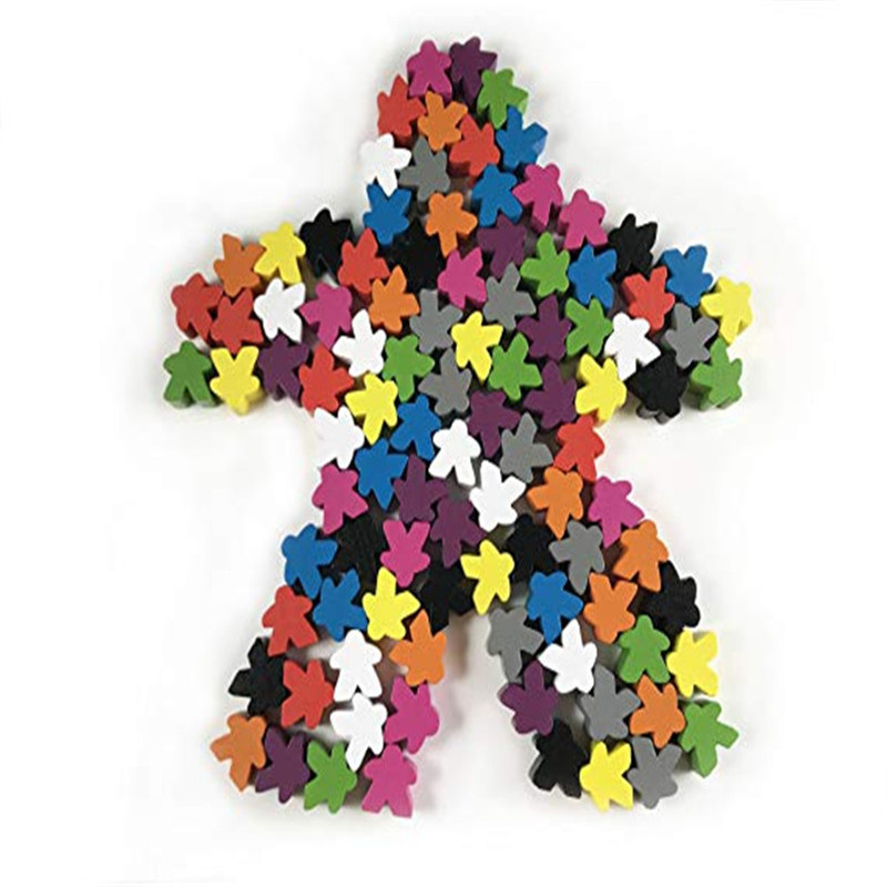 14Pcs Houten Humanoid Meeples  - Board Game Catan recensie en prijs