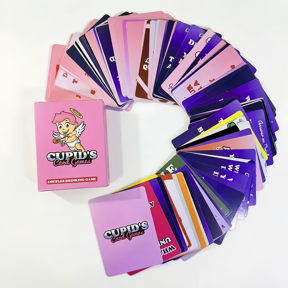 Cupido's kaartspellen koppels  - Board Game Or Boardgame recensie en prijs