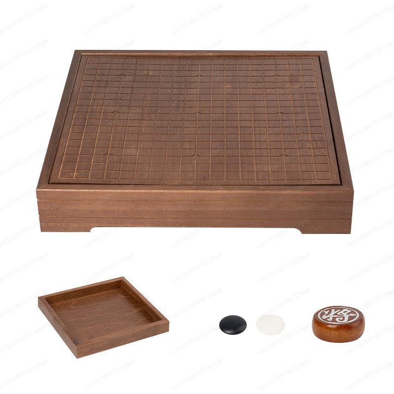Hoogwaardig massief houten Go  - Chess Set Wooden recensie en prijs