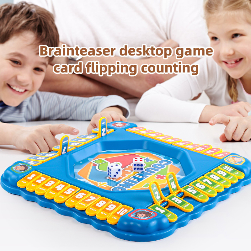 KNYYSECQ Wiskunde-flipspel voo - Board Game Flip 7 recensie en prijs
