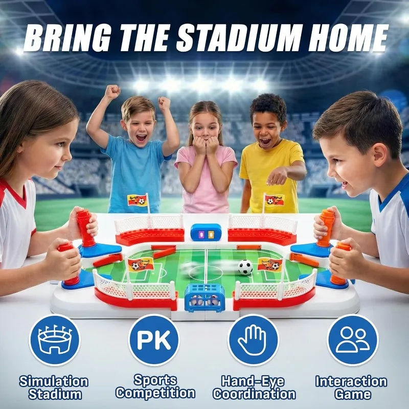 Mini Tafelvoetbalspel Dubbele  - Board Game Flip 7 recensie en prijs