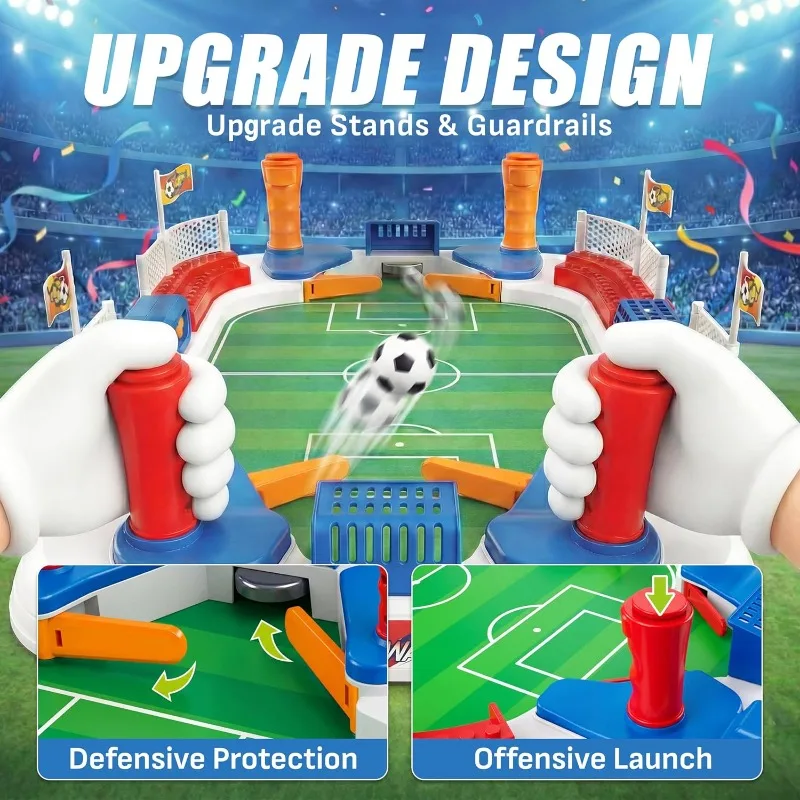 Mini Tafelvoetbalspel Dubbele  - Board Game Flip 7 recensie en prijs