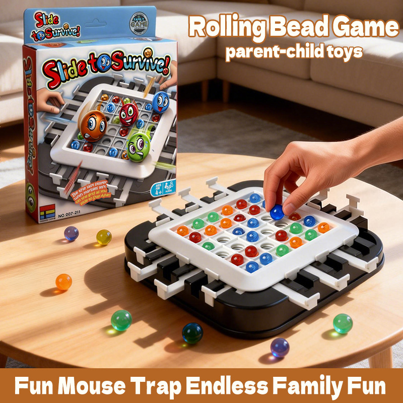 Marbles Fun Interactief bordsp - Board Game Fun recensie en prijs