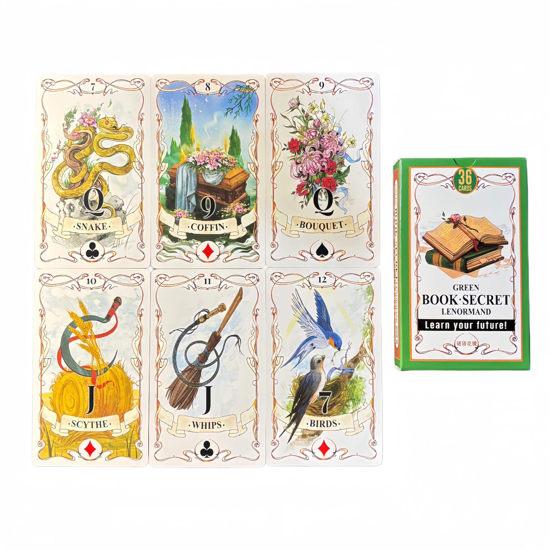 36 stuks groene boekjes met Le - Board Game Yearbook recensie en prijs