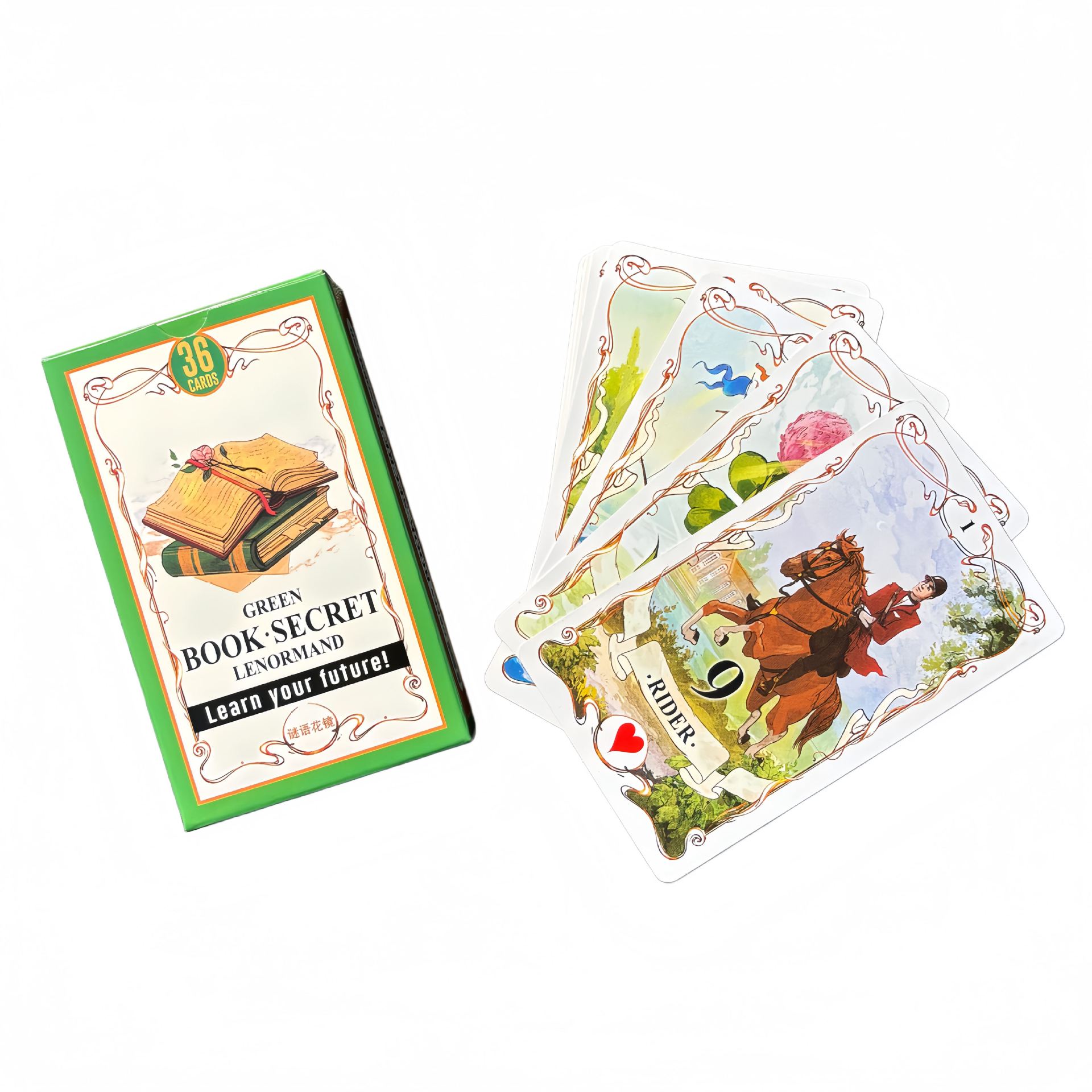 36 stuks groene boekjes met Le - Board Game Yearbook recensie en prijs