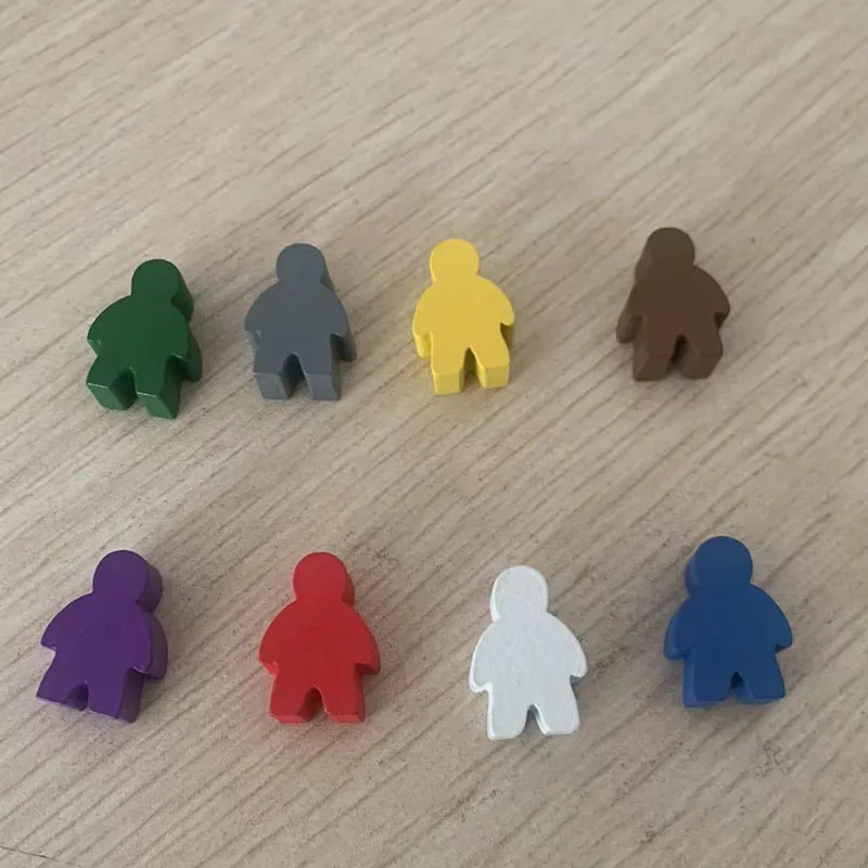 5 stks/set Humanoïde Houten Sc - Board Game Catan recensie en prijs