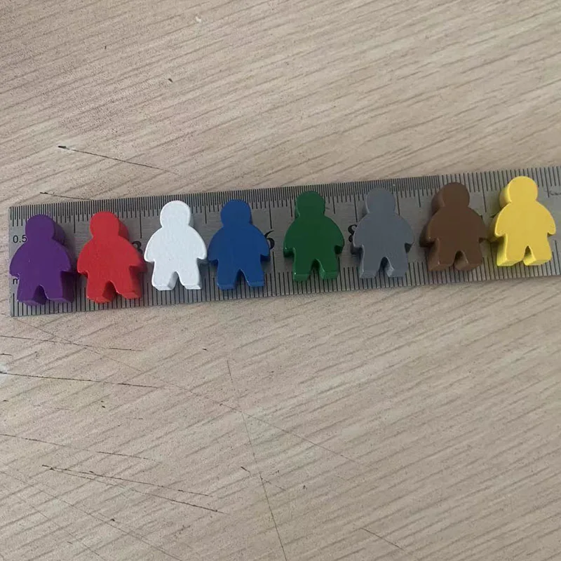 5 stks/set Humanoïde Houten Sc - Board Game Catan recensie en prijs