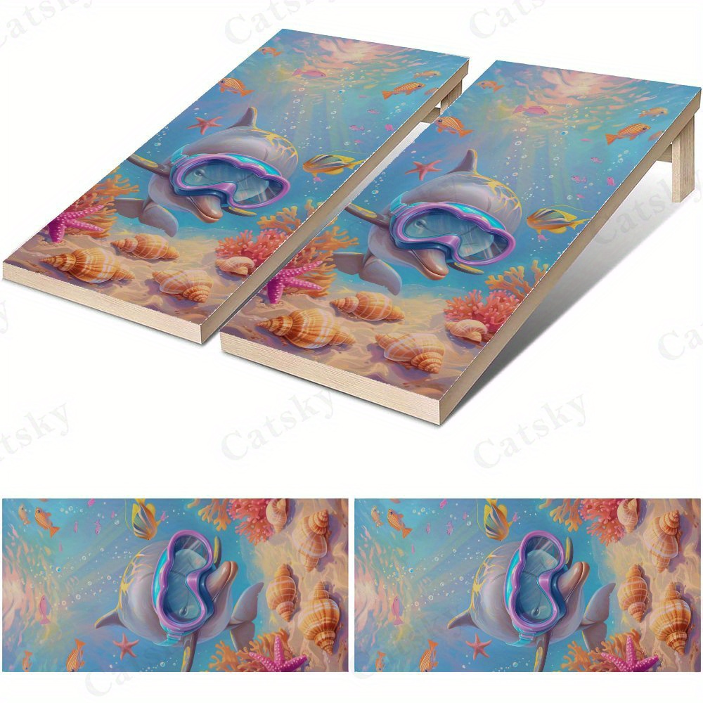 Marine Cute Dolphin Waterproof - Board Game Design recensie en prijs