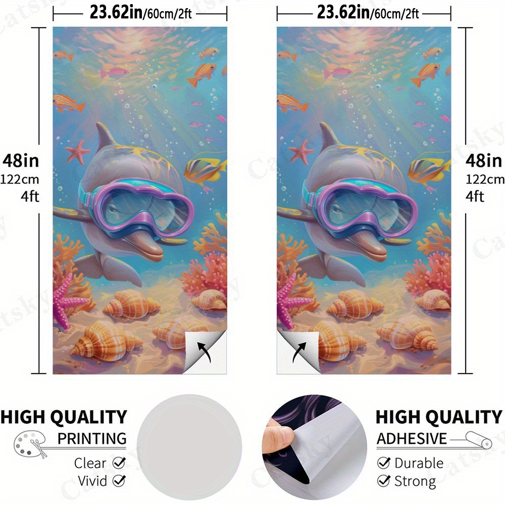 Marine Cute Dolphin Waterproof - Board Game Design recensie en prijs