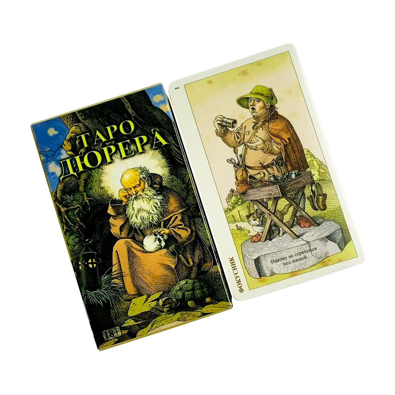 Russische Tarotkaarten Familie - Board Game Design recensie en prijs