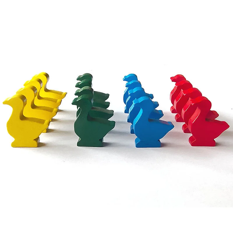 16 stks/set Gansvormige Houten - Board Game Catan recensie en prijs