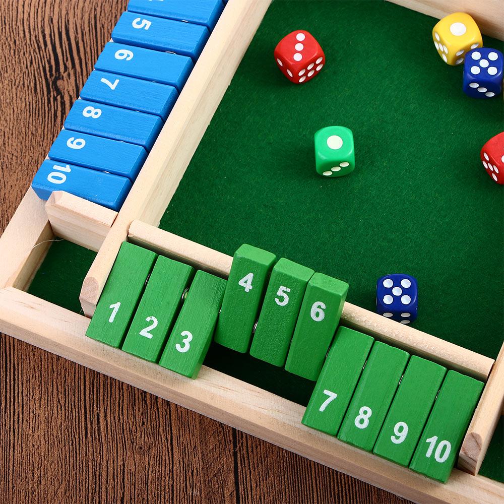 Rekenkundige dobbelstenen bord - Board Game Flip 7 recensie en prijs