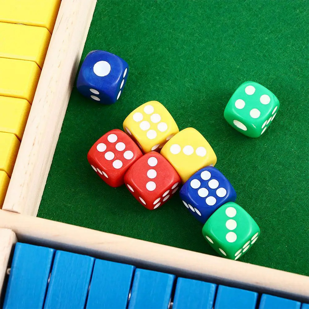 Rekenkundige dobbelstenen bord - Board Game Flip 7 recensie en prijs