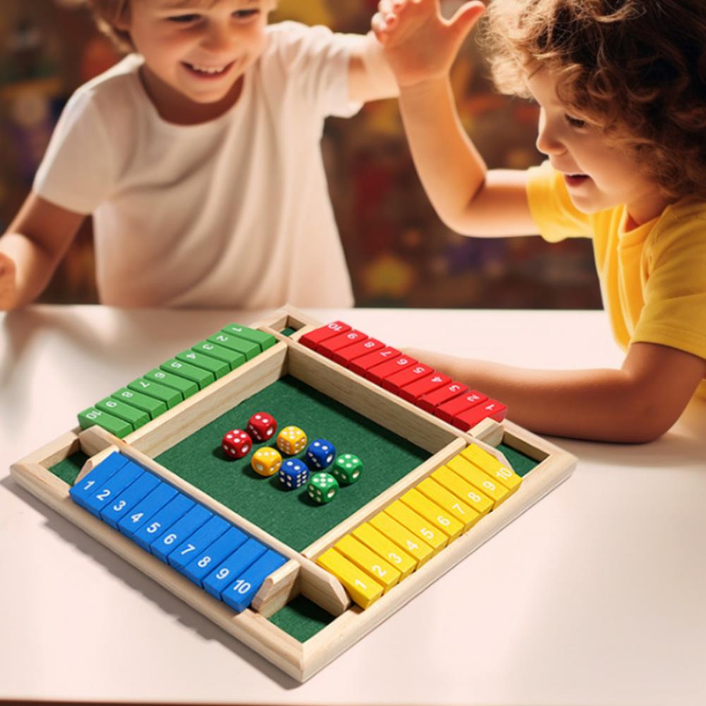 Rekenkundige dobbelstenen bord - Board Game Flip 7 recensie en prijs