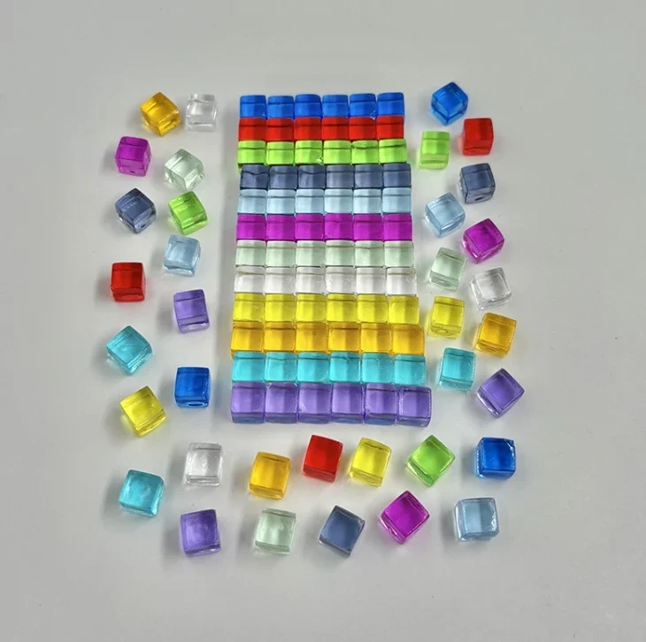 100 Stuks Kubus Kleurrijke Kri - Board Game Catan recensie en prijs