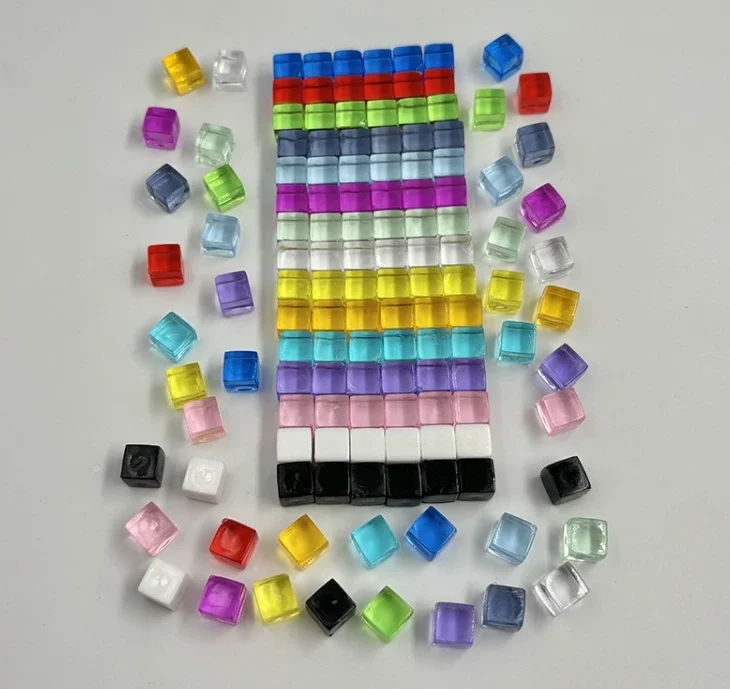 100 Stuks Kubus Kleurrijke Kri - Board Game Catan recensie en prijs