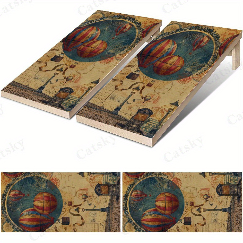 Steampunk-stijl heteluchtballo - Board Game Design recensie en prijs