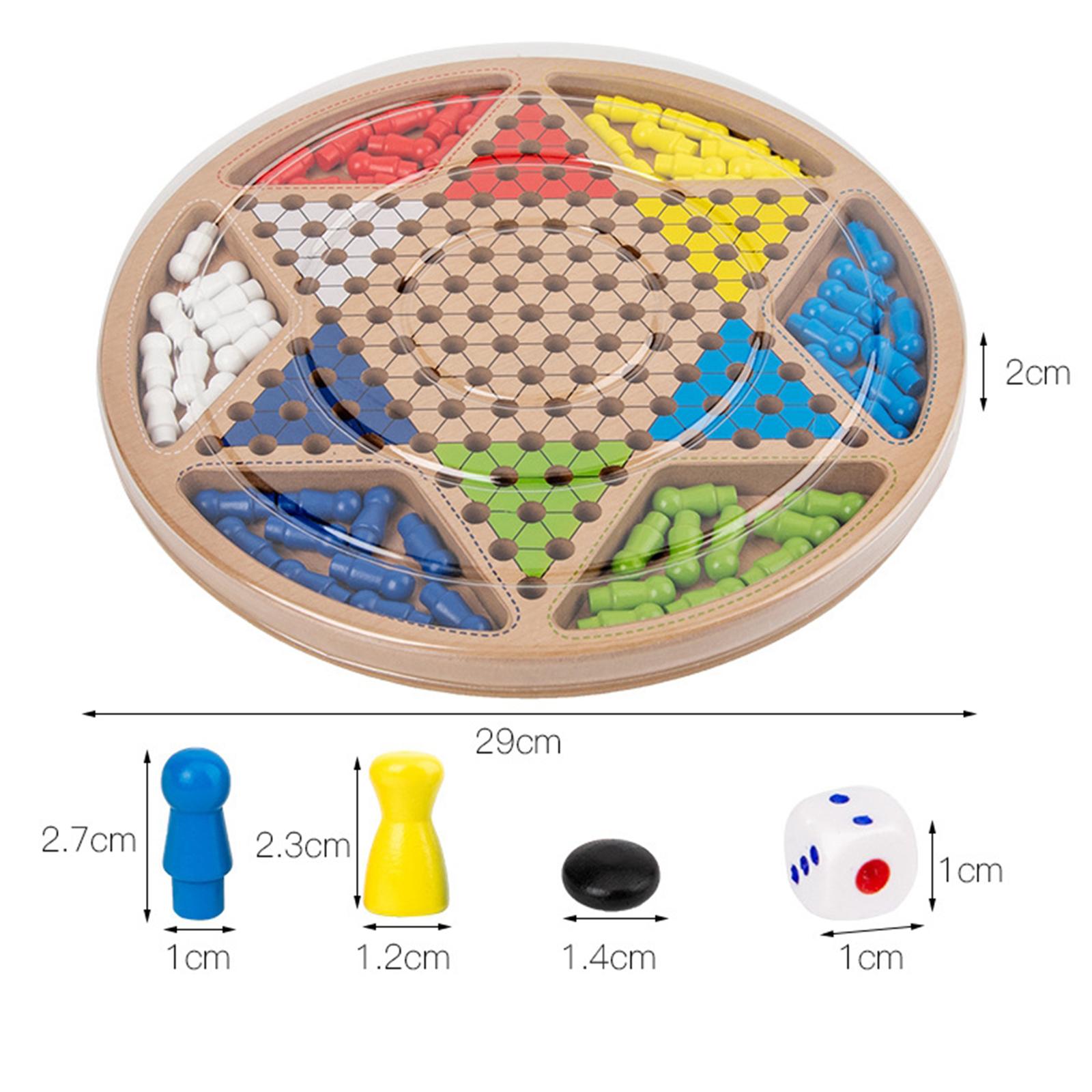 2-in-1 Halma Traditioneel Chin - Board Game Halma recensie en prijs
