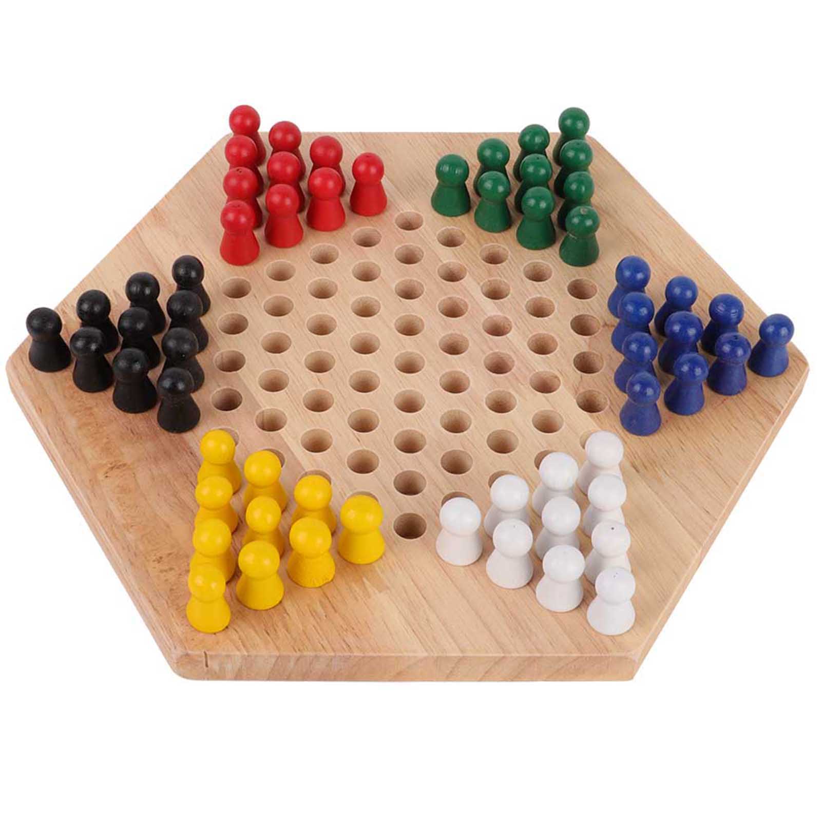 Houten educatief Chinees damsp - Board Game Halma recensie en prijs
