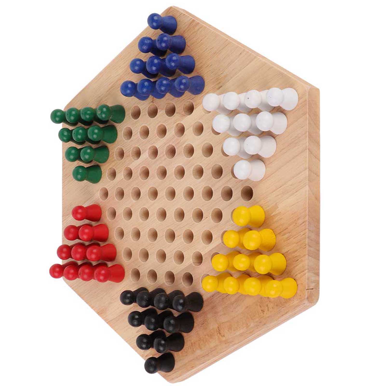 Houten educatief Chinees damsp - Board Game Halma recensie en prijs