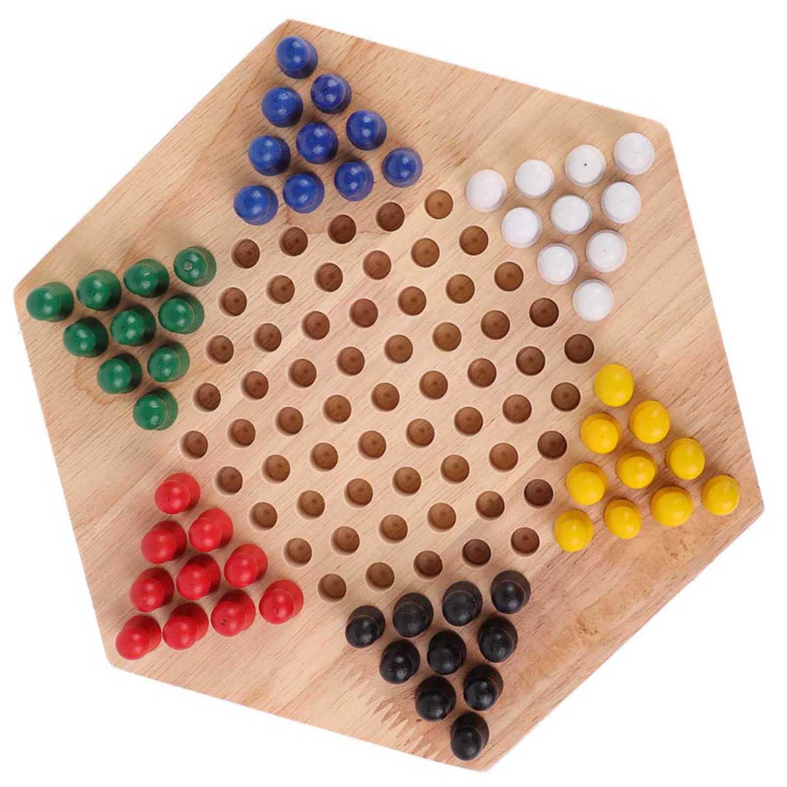 Houten educatief Chinees damsp - Board Game Halma recensie en prijs