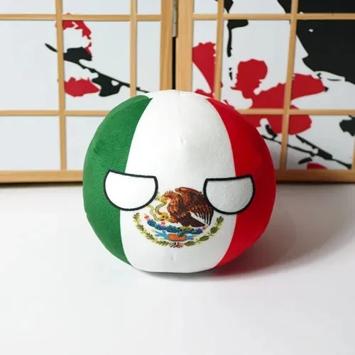 Countryballs pluche sleutelhan - Board Game Jamaica recensie en prijs