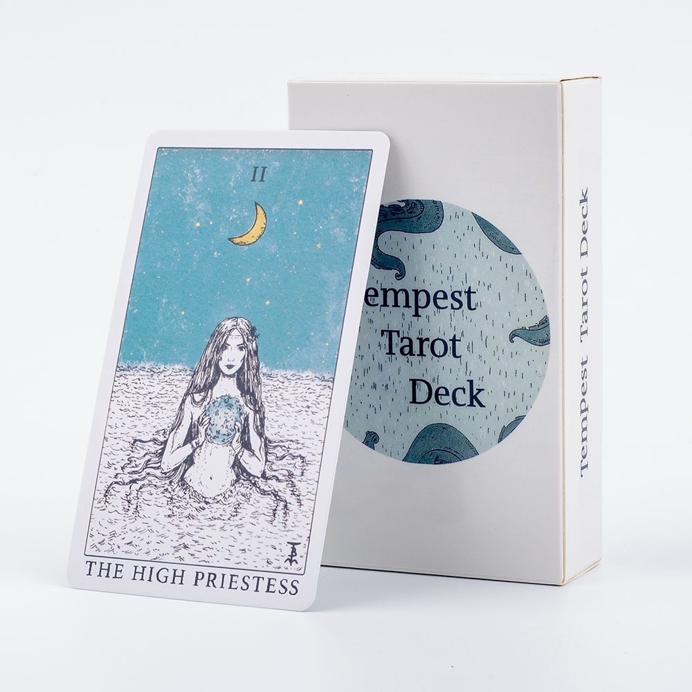 Oceaanthema Storm Tarot Deck 7 - Board Game Design recensie en prijs