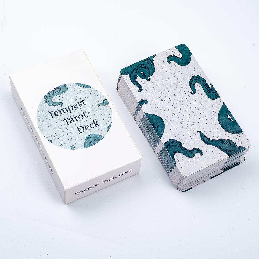 Oceaanthema Storm Tarot Deck 7 - Board Game Design recensie en prijs